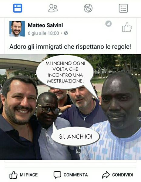 Salvini e le regole